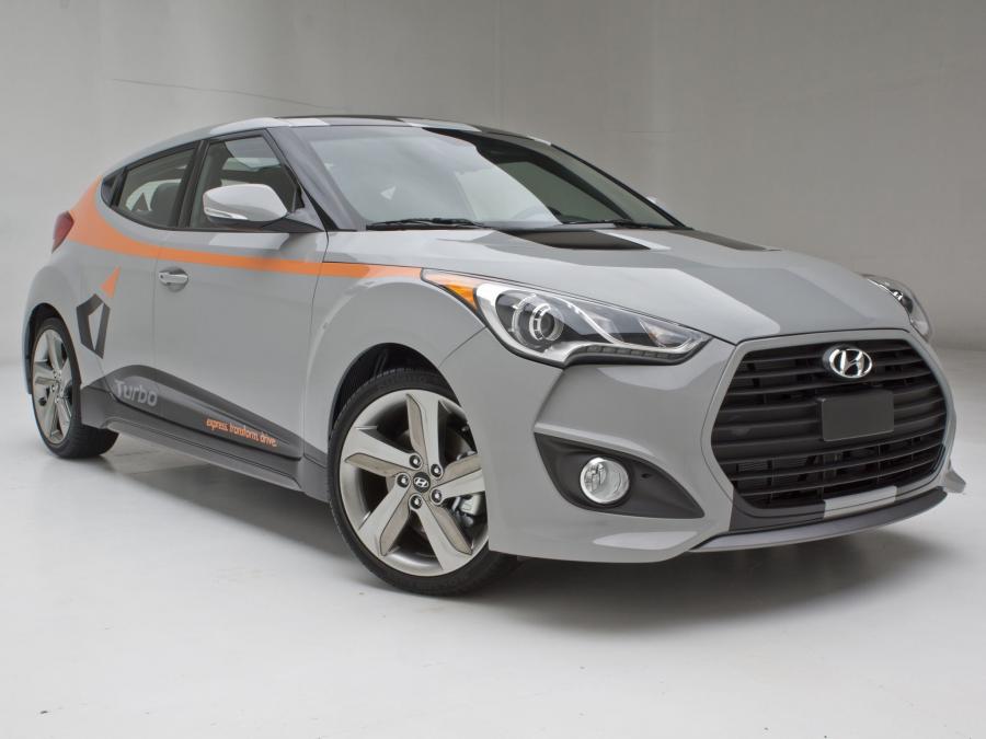  Hyundai Veloster KX 1 Concept by Katzkin 2012 года  (фото 3 из 7)